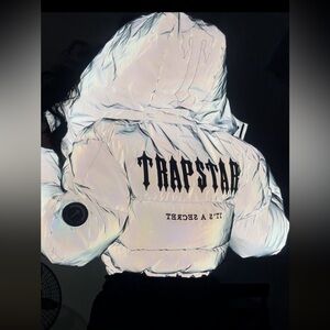 TRAPSTAR Decoded 2.0 REFLECTIVE Puffer *EXCLUSIVE*  Size XS | StockX $734
